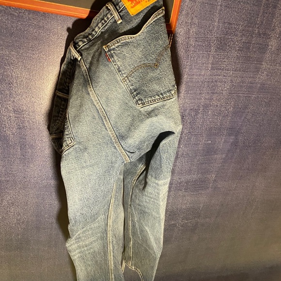 Original Levi’s Denim Jeans 42x32 - Picture 3 of 4